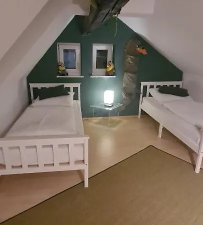 Prázdninový dům Aaron Inkl Bettwaesche Handtuecher Endreinigung Goslar