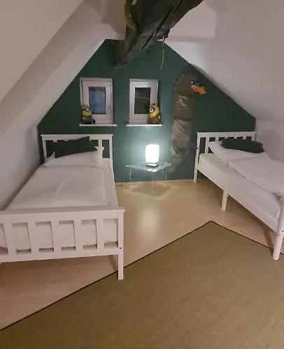 Hébergement de vacances Aaron Inkl Bettwaesche Handtuecher Endreinigung Goslar