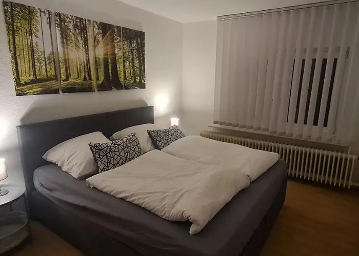 Hébergement de vacances Aaron Inkl Bettwaesche Handtuecher Endreinigung